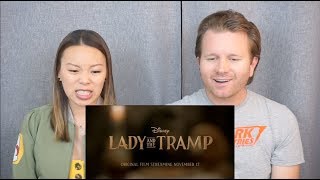 Lady and the Tramp live action Official Trailer :: Reaction & Review
