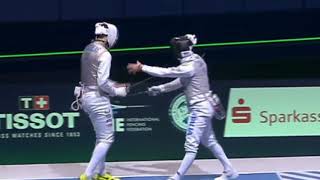 Worst Fencing Handshake Fails 😵