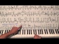 Piano Lesson When The Saints Go Marching In - Bluesy Boogie Woogie Arrangment