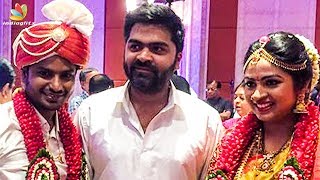 Simbu at Friend Sarfrudin's Wedding | Hot Tamil Cinema News