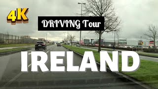 Liffey Valley Shopping Centre| lockdown level 5, Dublin Ireland| Driving in Ireland