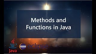 7 - Methods and Functions in Java