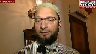 AIMIM Leader Owaisi Responds To Shiv Sena's Editorial In Mouthpiece 'Saamana'