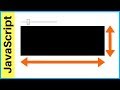 Javascript - How to Change Image Height And Width With Range Input