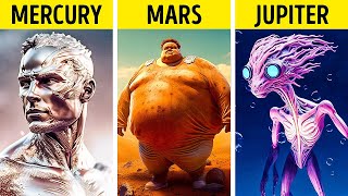 What Would Your Body be Like on Other Planets