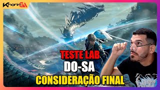 DO-SA CONSIDERAÇÃO FINAL - BLACK DESERT