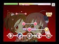 【デレステ】義勇忍侠花吹雪 master full combo 2dリッチ