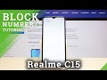 How to Block Number in REALME C15 – Create Blacklist