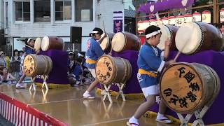 2018子供平家踊り 平家踊総踊り 市民総勢約4000人で踊る馬関まつりのクライマックス！