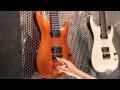 AMS at NAMM 2015 - Schecter KM7 Lambo Orange