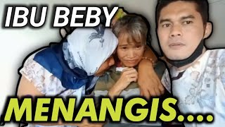 DARI AWAL DI TEMUKAN DI JALANAN, BARU PERTAMA KALI INI IBU BEBY NANGIS‼️