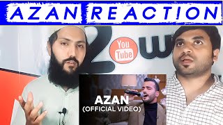 Reaction on Mohamed Tarek - Best Azan 😳 | الأذان بصوت خاشع  & Urdu Meaning of Azan