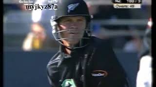 Match Highlights : India beat New Zealand 2002/03 (6th ODI - Auckland)
