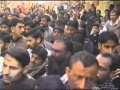 jis khanjar tlye sajda kita mujahid shah party 8 muharam main bazar khushab part 1.flv