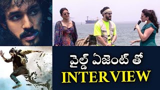 వైల్డ్ ఏజెంట్ తో Interview..| AKHIL's Agent Interview | GRIFFIN MEDIA