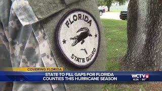 State to fill gaps for Florida counties during hurricane season