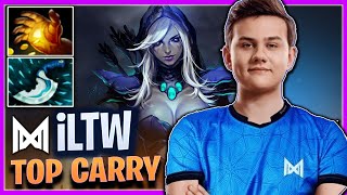 Nigma.iLTW - Drow Ranger Midas - Blink Build Gameplay Dota 2