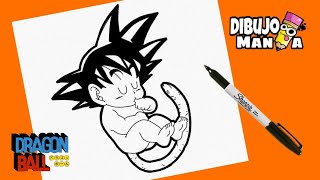 Pintura Pancita Embarazada Goku Dragon Ball