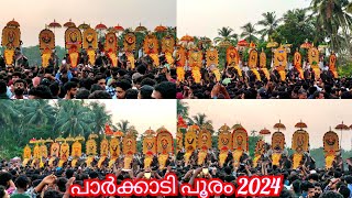 പാർക്കാടി പൂരം 2024 || PARKKADI POORAM 2024