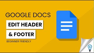 How to Edit Headers and Footers in Google Docs