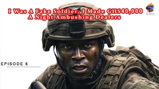 I Was A Fakę Soldier, I Made GHS40,000 A Night Ambușhing C0cainę Dealers, Leaders Were Backing Us