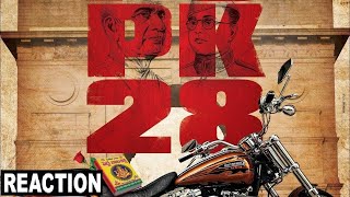 PSPK 28 Pre LooK  Live Reaction| Pawan Kalyan | First Look | Movie Title Update