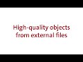 DDScad 16 | New external reference file formats