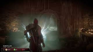 Xbox - Mortal Kombat 11 - The Krypt - Goros Throne Room