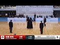 髙橋 英明 メメ－ 後藤 俊明_第62回 全日本東西対抗剣道大会　男子　11将戦