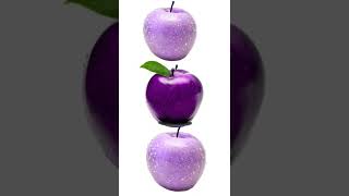 SATISFYING APPLE VIOLET BOY POP UP #shorts #apple #asmr #yummy