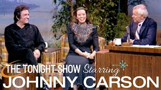 Johnny Cash & June Carter Cash | Carson Tonight Show