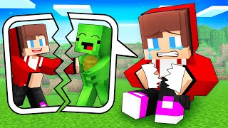 Why JJ and Mikey BROKE UP in Minecraft - Maizen?