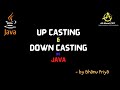 Upcasting and Downcasting in Java| lec 49 | Java Tutorial| BhanuPriya
