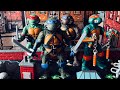 Teenage Mutant Ninja Turtles 1988 remastered action figure unboxing review