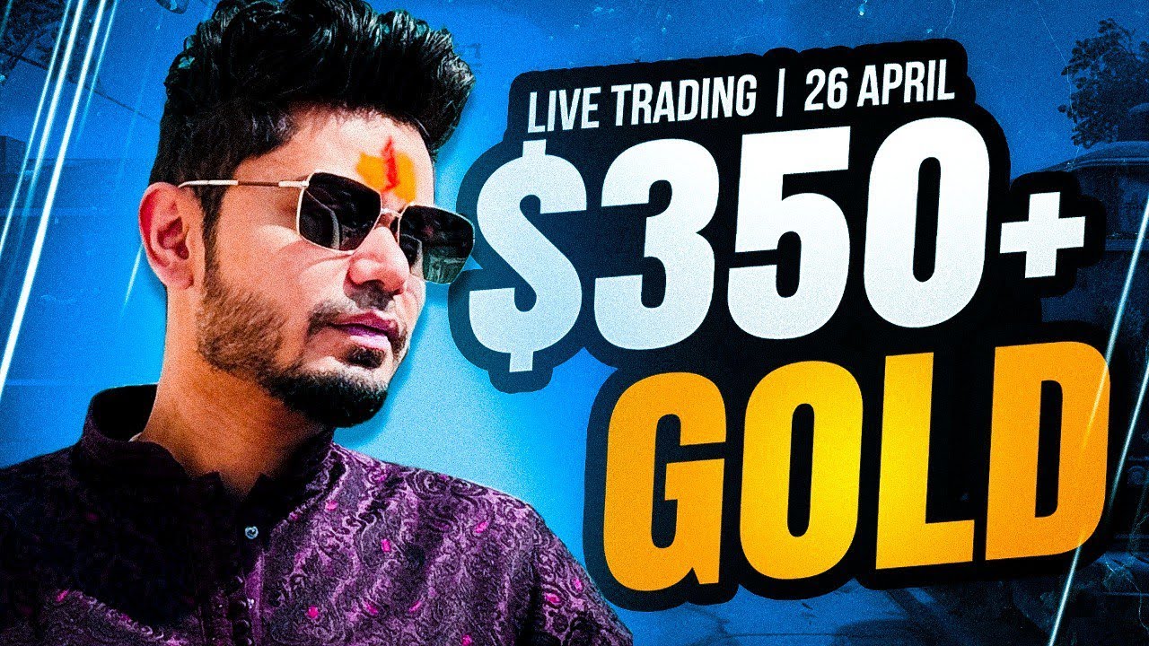 Gold Live Trading 26th April Youtube