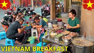 🔴What do Vietnamese eat for breakfast? Breakfast Series Across Vietnam: SAIGON
