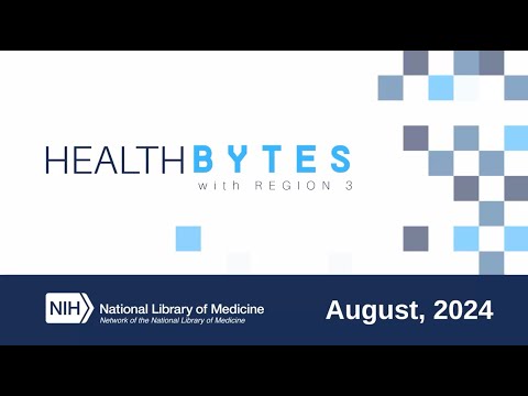 Health Bytes – Sexual and Reproductive Health in Libraries (Aug 14, 2024)