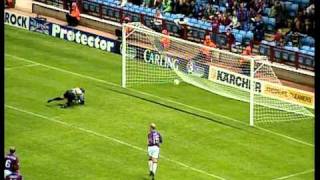 Le Tissier goal against Aston Villa - Fantastic strike