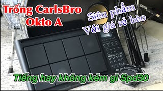 Trống Điện tử CarlsBro Okto A - trống điện tử đi show