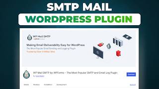 WP Mail SMTP Plugin Tutorial – Fix WordPress Email Sending Problem #wordpress #smtpmail