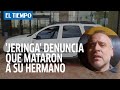 Humorista 'Jeringa' denuncia que mataron a su hermano por robarle el carro