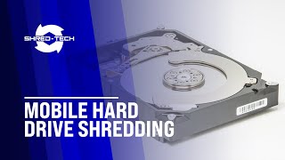 Mobile Data Destruction | Shred-Tech