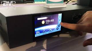 ISE 2018: DSPPA Audio Highlights DM848 Network Music Host with Amplifier