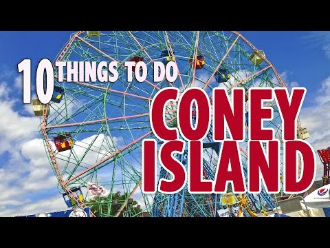 10 BEST THINGS TO DO & EAT in CONEY ISLAND | Brooklyn , New York 10 BEST THINGS TO DO & EAT in CONEY ISLAND | Brooklyn , New York
