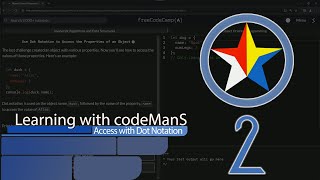 Use Dot Notation to Access the Properties of an Object | freeCodeCamp | Object Oriented Programming