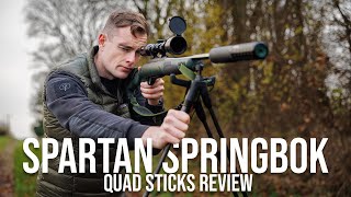 Spartan SpringBok Quad Sticks Review: Deer Gear | County Deer Stalking