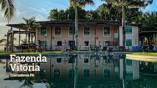 FAZENDA HOTEL VITÓRIA de 1875, um dos mais lindos que já visitei