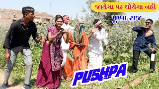 વાઘુભા ના દિકરા કડવા પુષપા રાજે કરી ભારે l Vaghubha Na Video l Pupspa Movie