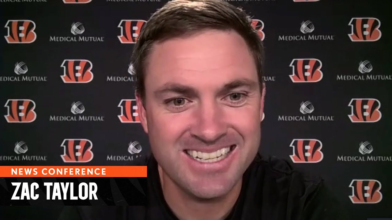 Zac Taylor News Conference | October 18, 2021 - YouTube