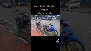 Ride klg - mlk- klg..sapa kata wa ni x ley ride come on la..🤪🤪🤪😜